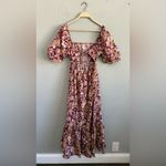 Favorite Daughter The Mirka Dress in Vintage Multi Floral Size 4 Purple Photo 5