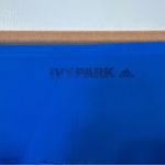 Ivy Park  Adidas Mesh Panel 7/8 Legging Blue Womens Small Athletic Photo 8