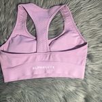 Alphalete  Sport Bra Laverder Sports Bra Size Small Photo 1