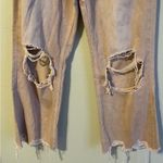 NWT vervet Leslie 90s vintage flare jeans 32 Pink Photo 3