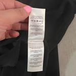 Polo X Ralph Lauren Women's Long Sleeve Curved Hem Button Black Shirt Dress Sz 6 Photo 9