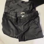 Old Navy  Women Pants Size 6 Black Straight Leg Casual Cotton Stretch Slacks Photo 4