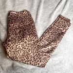 TANLINES By Sivan Ayla Leopard Cheetah Pink Temescal Canyon Leggings Large Pink Photo 1