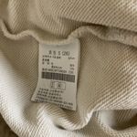 Topten Beige Jogger Sweatpants Soft Fleece Elastic Waist Cuffed Legs S Women Photo 5