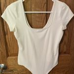 American Eagle Cream  Bodysuit  Photo 0