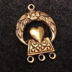 4 bronze charms Gold Photo 6