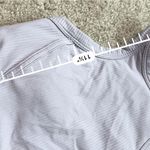 Lululemon Lavender High Neck ribbed sports bra size 4 Photo 4
