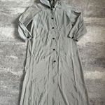 Mycra Pac Life Jacket Womens Small Medium Hooded Beige Rain Coat Long Gray Photo 0