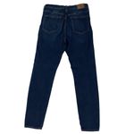 Madewell  Size 29 Dark Wash 9” Mid-Rise Skinny Jeans Photo 7