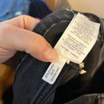 Madewell  Black Classic Straight Jeans in Lunar Wash Photo 6