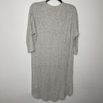 BKE ‎ by the buckle gray ribbed open cardigan size small Photo 5