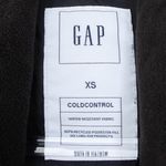 Gap  Womens ColdControl Quilted Puffer Vest SIze XS Black Water Resistant Layers Photo 3