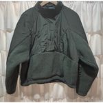 Free People  All Terrain Fleece Lightweight Puffer FP Movement Oversized Gorpcore Photo 1