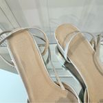 ASOS Colorful Koosh Pom-Pom Women's Shoes Sz 7 AS IS Photo 3