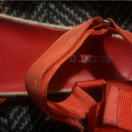 Anthropologie Silent D Women's Orange Sandals Size 8 Photo 3