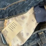 Anthropologie Pilcro The Joey High Rise Destroyed Straight Jean Size 29 NEW $140 Photo 9