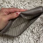 Frye 100% Leather Trifold Snap Closure Melissa Wallet in Carbon Photo 6