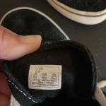 Vans Black Old School  Youth‎ Size 6 W7 Photo 11