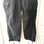 TNA Surplus Division Aritzia Black Cargo Baggy Parachute Casual Pants 4 Photo 3