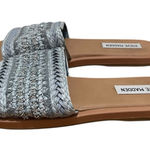 Steve Madden Sienna Slide Sandals Light Gray Women’s Size 7 Photo 0