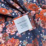 Roller Rabbit  Ettiene Misa Floral Shirt Silk Blend M Photo 4
