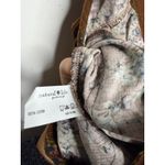 Natural Life NEW  Womens Wide Leg Jumpsuit Size Medium Tie Overalls Green Floral Photo 2