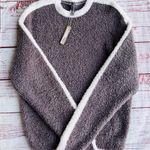 SKIMS NWT  Cozy knit pullover crew Sweater Photo 1