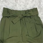 A New Day Paper Bag Wide Leg Pants Women’s Size Small Green Photo 5