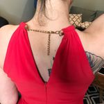 Cache Vintage Red Gown 2 glamorous prom gala sexy classy glam Photo 6