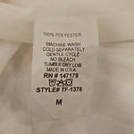 Veronica M ππ Mock Neck Sleeveless Blouse ~ Multi-Color Print Medium M NWOT Photo 6