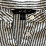 Velvet Heart Los Angeles 3/4 Length Sleeve Grey/White Stripe Ruffle Butt… Photo 2