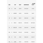 Good American Sculpt One Piece Swimsuit Lace Up Bright Poppy Red Size 7 US 4XL Photo 5