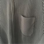 H&M  Studios Rib Knit Top Sweater Zipper XXL Photo 5