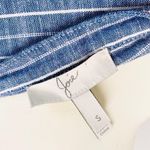 Joie COPY - Women’s  Stripe Chambray Tunic Button Up Shirt Photo 6