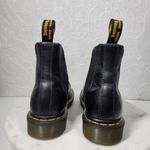 Dr. Martens  Nappa Chelsea Boots Womens 7 Mens 6 Black Leather Pull On Airwair Photo 8