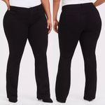 Torrid Plus Size Slim Boot Jean Vintage Stretch Black Mid Rise Bootcut Jeans 18 Photo 1