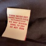 Reba faux fur/faux leather zip front vest XL Photo 8