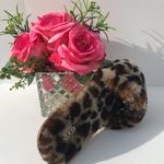 UGG  Fluff Slide II Leopard Photo 4