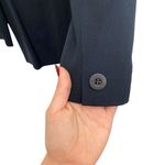 Jones New York Vintage Dark Navy Wool Blazer By Size 4 Petite Photo 5