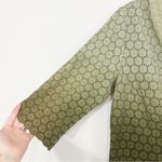 Athleta  Green Ombré Eyelet Swimsuit Coverup Size Medium Photo 7