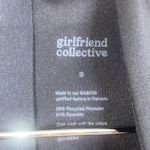 Girlfriend Collective  Freddie High Neck Back Zip Top Size Small Photo 4