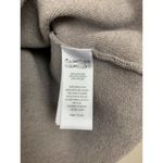 Cynthia Rowley Polka Dot Cuff Pullover Sweater Soft Stretchy Taupe Photo 2