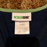 Scrubstar Navy Blue Scrub Top Photo 3