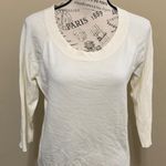 Talbots Petites Long Sleeve Large Top Photo 0