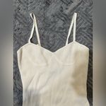 ZARA NWOT  Cream  bodysuit Photo 1