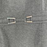 White House | Black Market Gray Collared Short Sleeve Career Sheath Dress 14 Photo 4