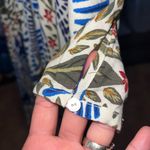 Farm Rio  Macaw Flight Maxi Plunging V-neck Long Sleeve
Dress XL Photo 11