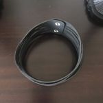 Etsy Genuine Leather Layered Rope Wrap Bracelet or Collar Necklace Photo 4