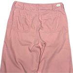 Seven7  Wide Leg Cropped Pants in Mellow Rose – Size 10 Photo 5