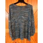 Erika  Women's Earthy Threading Design Light Pullover Sweater Sz 3X (4744) Photo 3